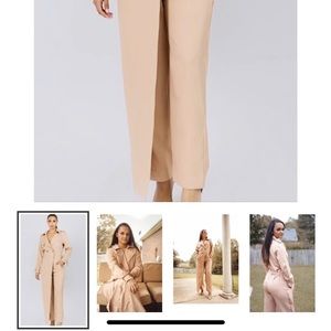Long brunch jumpsuit